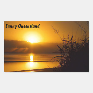 Sunny Queensland pegatina