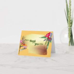 Sunny Samoan Tropical Gracias Notas