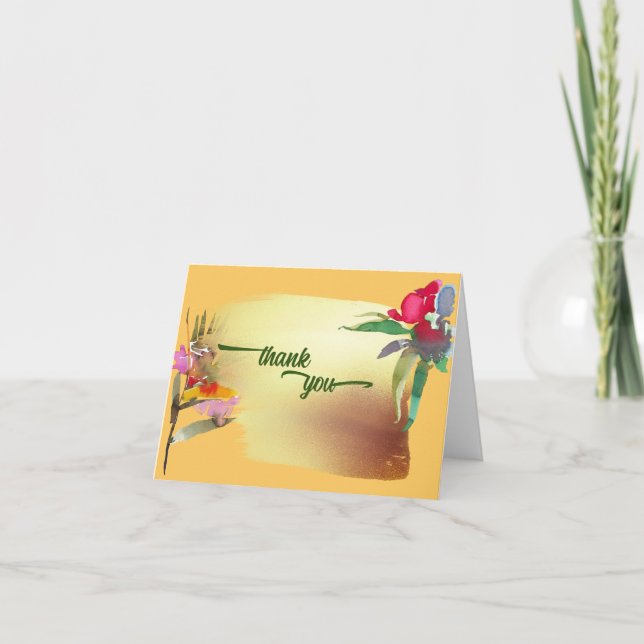 Sunny Samoan Tropical Gracias Notas (Anverso)