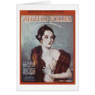 Sunny Southern Smile Ziegfeld Follies Songbook