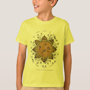 Sunnycomb - la camiseta de los niños (amarillo)