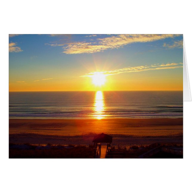 Sunrise (Anverso (Horizontal))