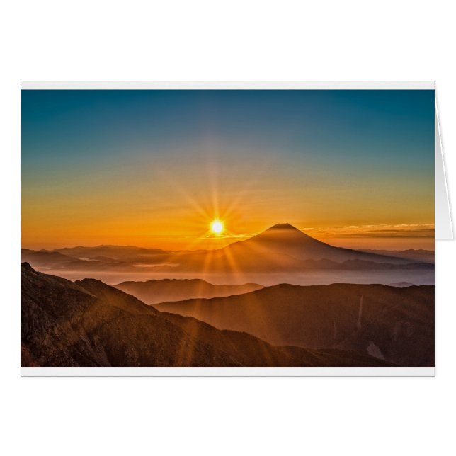 Sunrise (Anverso (Horizontal))