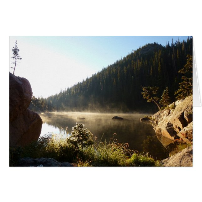 Sunrise at Dream Lake (Anverso (Horizontal))