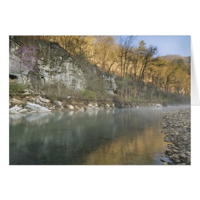 Sunrise at Roark Bluff, Steel Creek access, (Anverso (Horizontal))