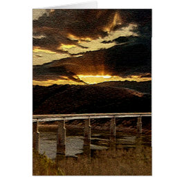 Sunrise de California Bridge