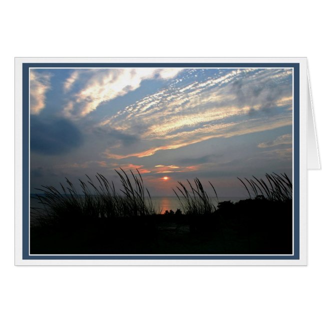 Sunrise de Seagrass (Anverso (Horizontal))