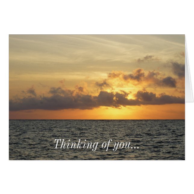 Sunrise Glory Folly Beach Pensando En Ti (Anverso (Horizontal))