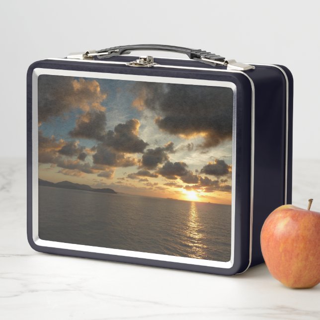 Sunrise in St. Thomas I US Virgin Islands (In situ)