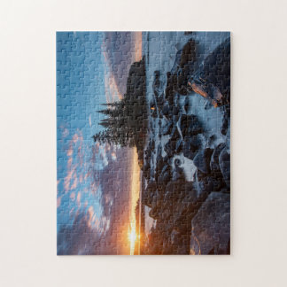 Sunrise on Lake Superior Puzzle