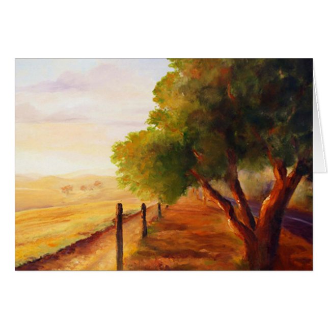 Sunrise on Whiskey Hill Road (Anverso (Horizontal))
