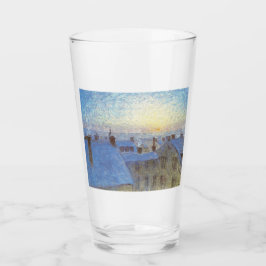 Sunrise over the Rooftops (por Eugène Jansson)