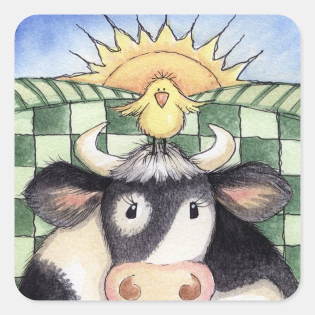 Sunrise - Pegatinas (Anverso)