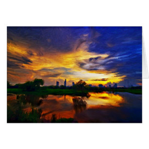 Sunrise   Pintura abstracta