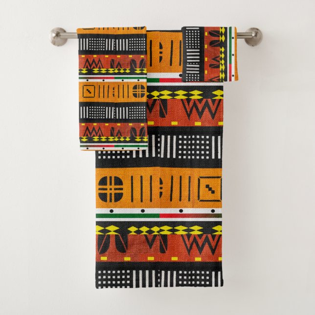 "Sunrise Serenity: Abraza la vibrancia de AfroTri (In situ)