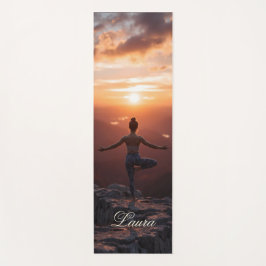 Sunrise Serenity Yoga Mat