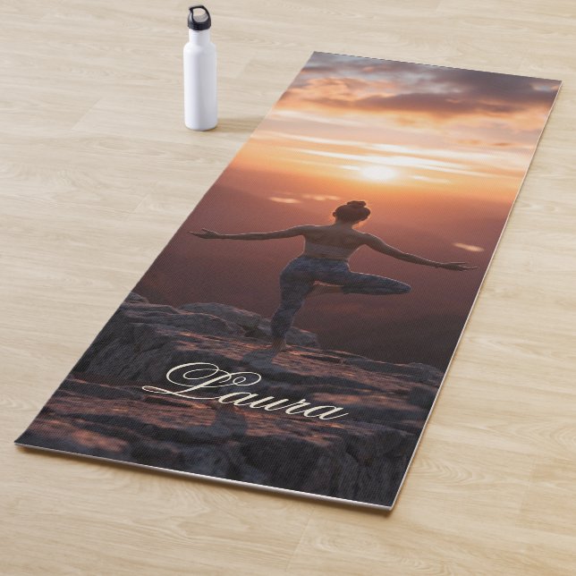 Sunrise Serenity Yoga Mat (In situ)