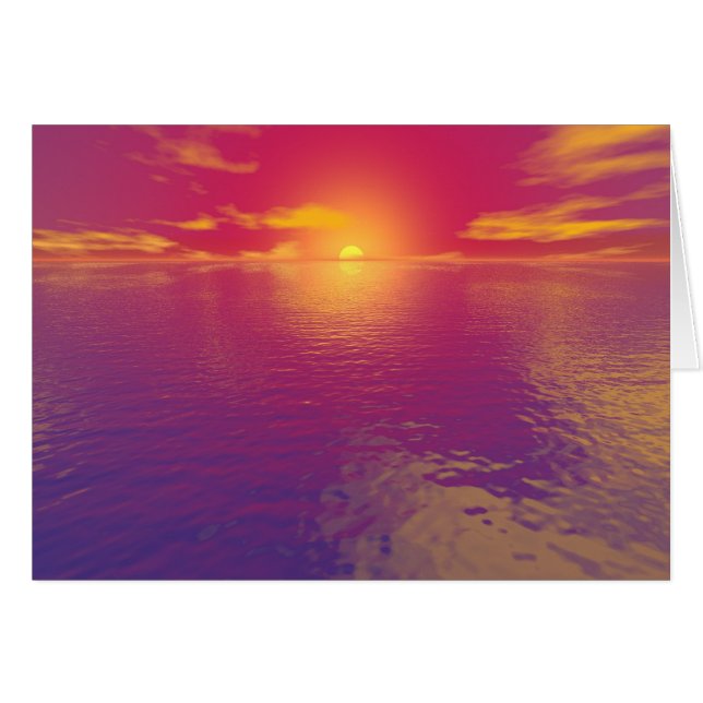 Sunrise Sunset (Anverso (Horizontal))