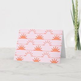 Sunrise Sunset - Notecards