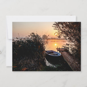Sunrise - Tarjeta de notas de la buena vida