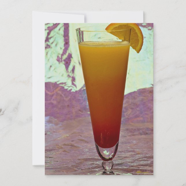 Sunrise Tequila (Anverso)
