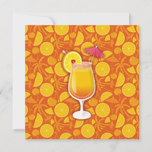 Sunrise Tequila (Anverso)