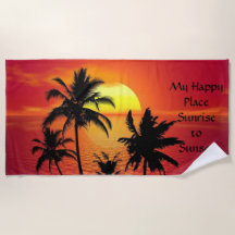Sunrise to Sunset Beach Toalla