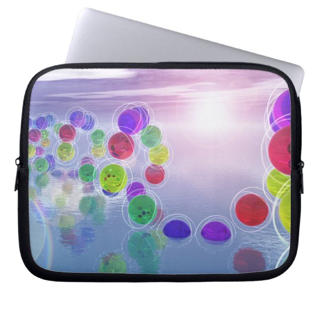 Suns en su funda de portátil de sus cursos (Frente)