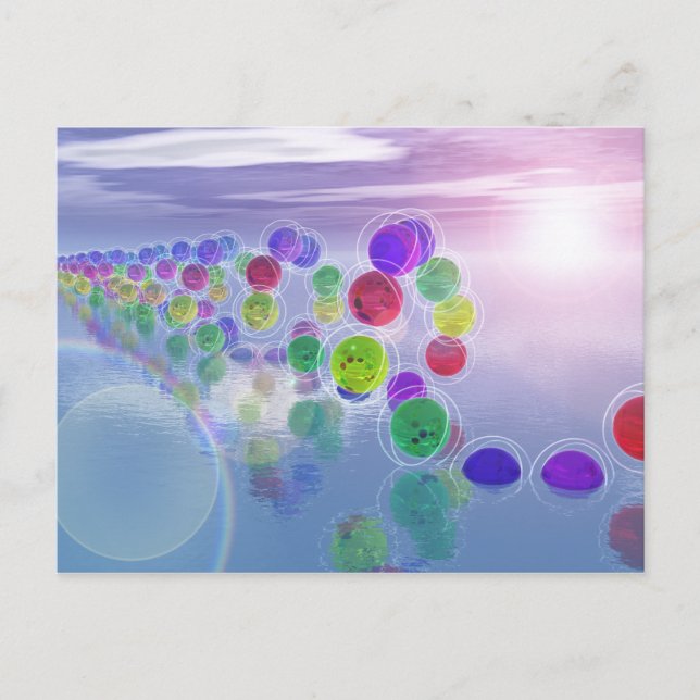 Suns en su tarjeta postal (Anverso)