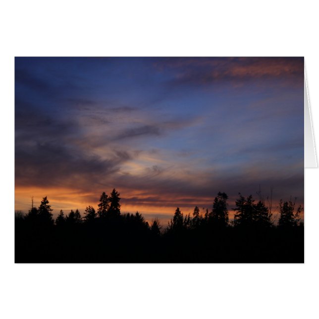 Sunset (Anverso (Horizontal))