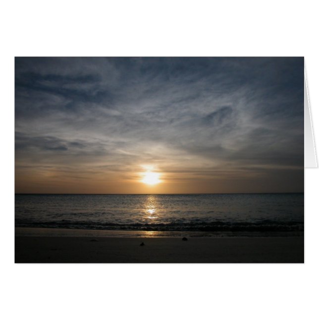 Sunset (Anverso (Horizontal))