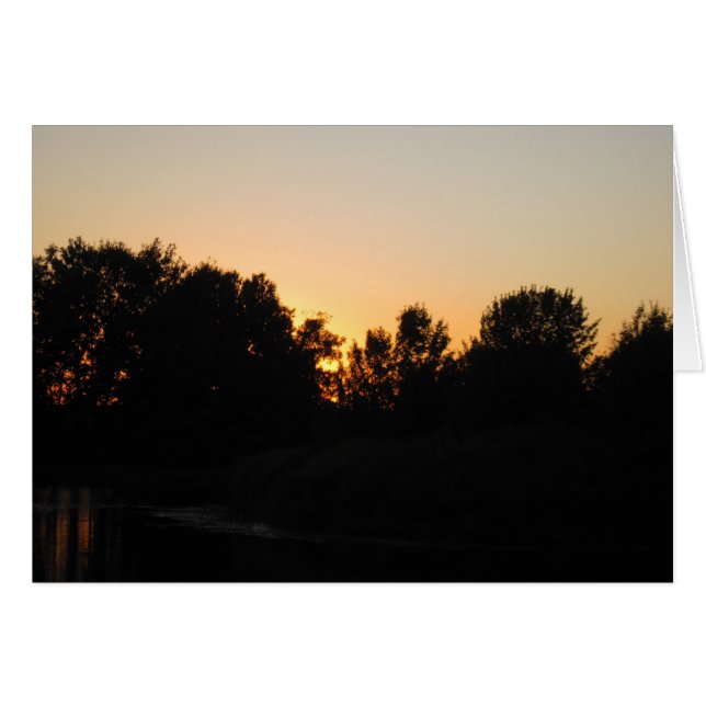 Sunset (Anverso (Horizontal))