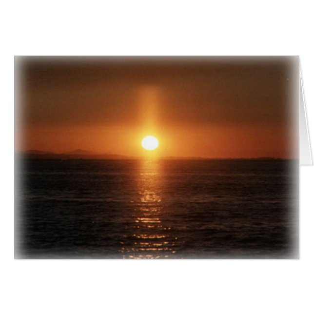 Sunset (Anverso (Horizontal))