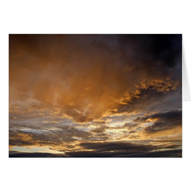 Sunset (Anverso (Horizontal))