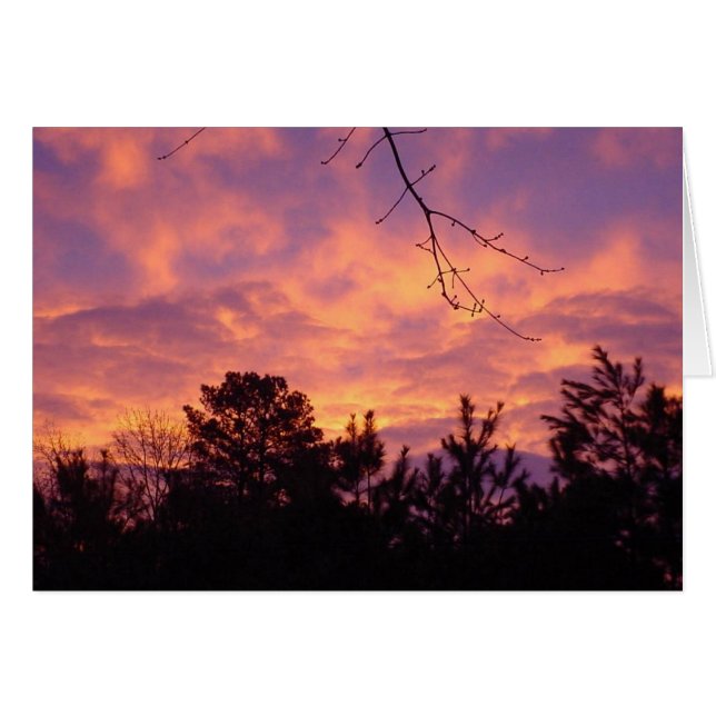 Sunset (Anverso (Horizontal))