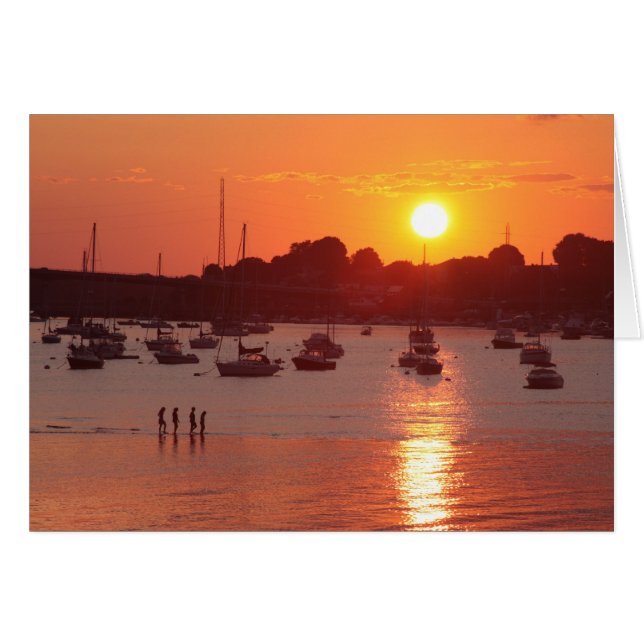 Sunset (Anverso (Horizontal))