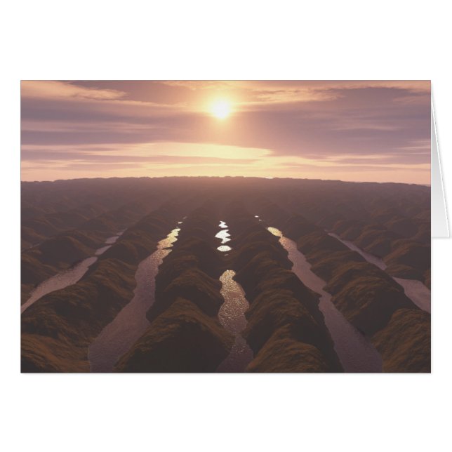 Sunset (Anverso (Horizontal))