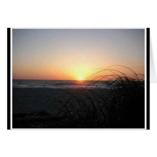 Sunset (Anverso (Horizontal))