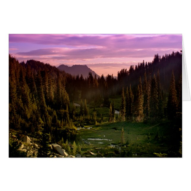 Sunset (Anverso (Horizontal))