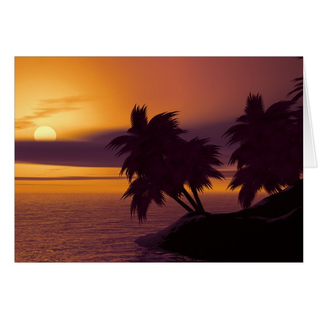 Sunset (Anverso (Horizontal))