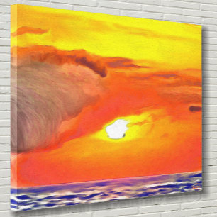 Sunset 2443 Arte Original
