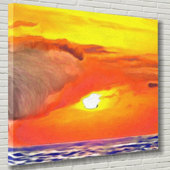 Sunset 2443 Arte Original (Subido por el creador)