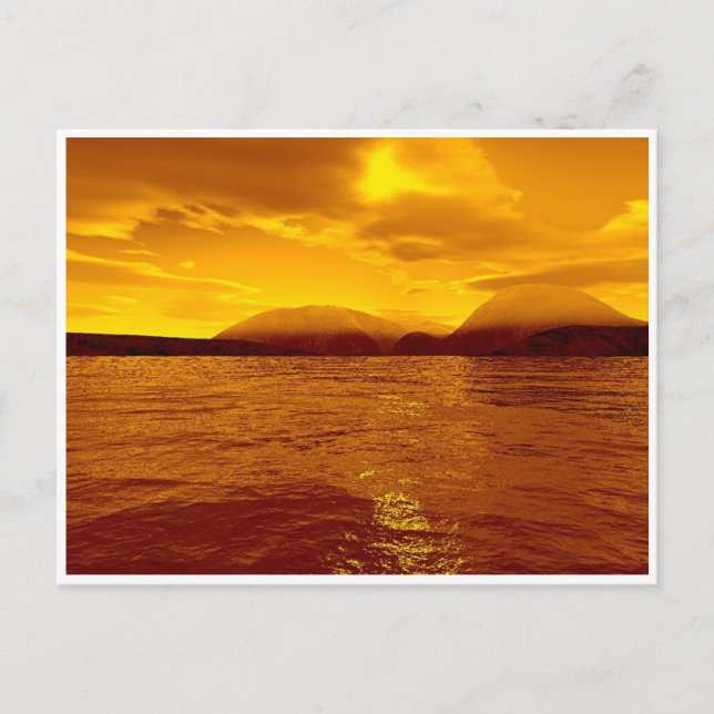 Sunset Bay - Postal (Anverso)