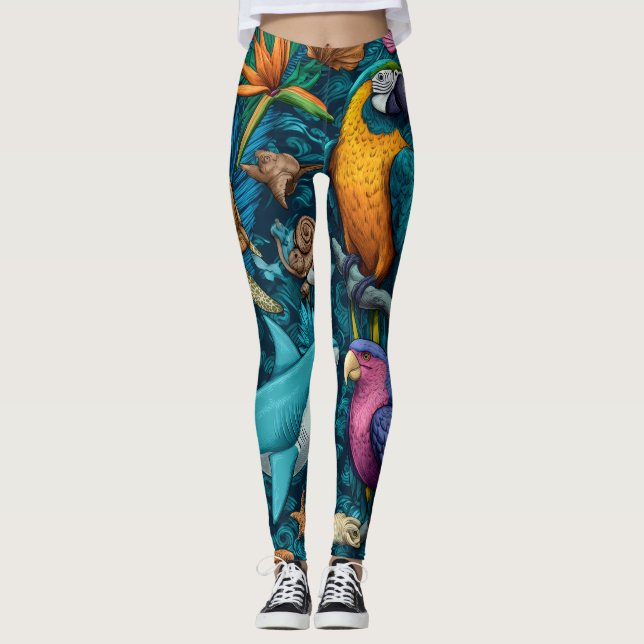 Sunset Beach Leggings Gift (Anverso)