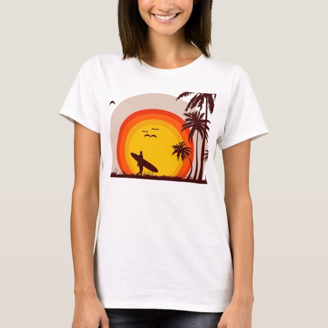 Sunset Beach Top (Anverso)