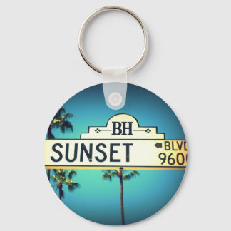 Sunset Blvd. Llavero