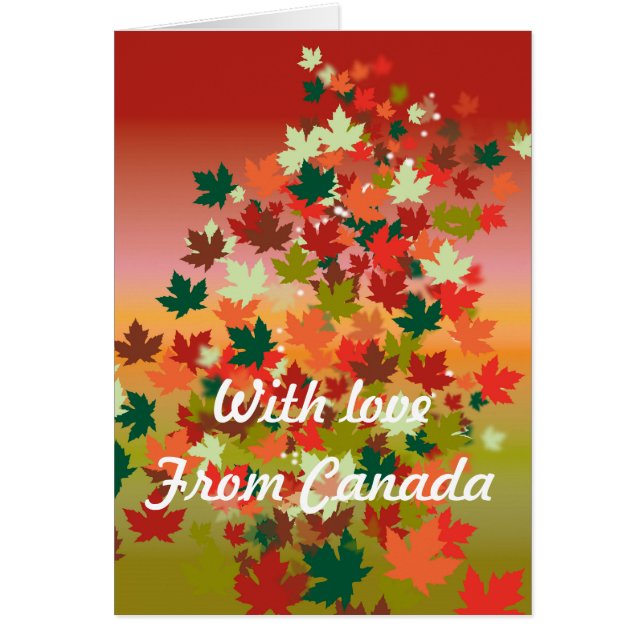 Sunset canadiense (Frente)