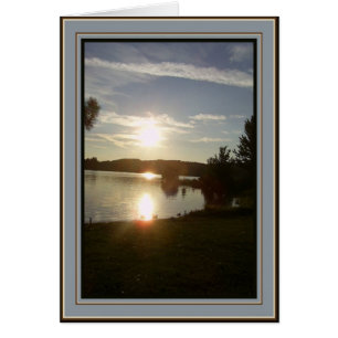 Sunset canadiense - Interior en blanco