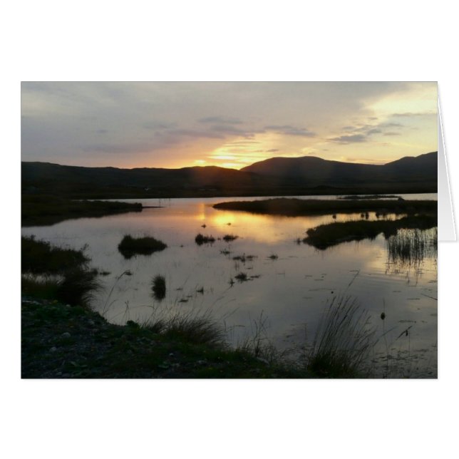 Sunset, County Galway (Anverso (Horizontal))