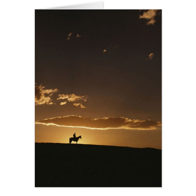 Sunset Cowboy (Frente)